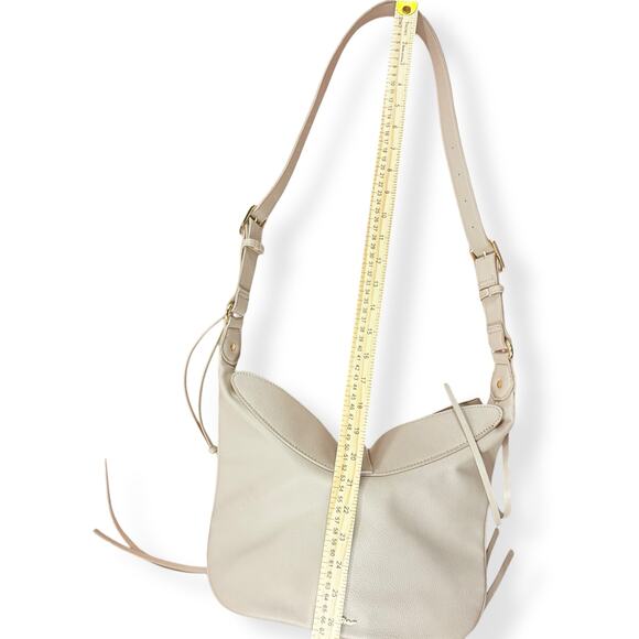 Betsey Johnson Festival RARE Gold Vegan Leather Butterfly Boho Y2K Crossbody Bag - Picture 13 of 14